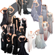 Illustration for article titled Rainbow Coalition: A Color Wheel Of Oscar Gowns